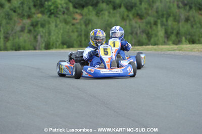 20/06/2010 : 4ème manche du Championnat Régional Open Atlantique 2010 à Layrac (photos Patrick Lascombes) 2010 — karting