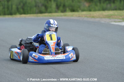 20/06/2010 : 4ème manche du Championnat Régional Open Atlantique 2010 à Layrac (photos Patrick Lascombes) 2010 — karting