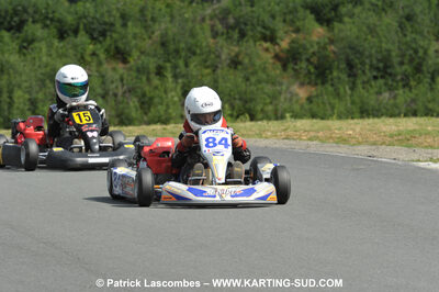 20/06/2010 : 4ème manche du Championnat Régional Open Atlantique 2010 à Layrac (photos Patrick Lascombes) 2010 — karting