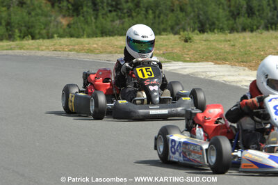 20/06/2010 : 4ème manche du Championnat Régional Open Atlantique 2010 à Layrac (photos Patrick Lascombes) 2010 — karting