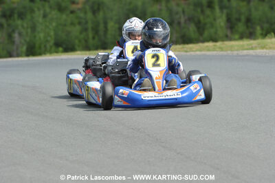 20/06/2010 : 4ème manche du Championnat Régional Open Atlantique 2010 à Layrac (photos Patrick Lascombes) 2010 — karting