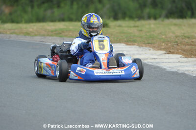 20/06/2010 : 4ème manche du Championnat Régional Open Atlantique 2010 à Layrac (photos Patrick Lascombes) 2010 — karting