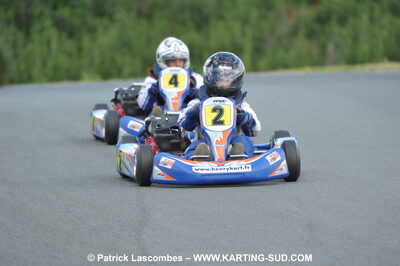 20/06/2010 : 4ème manche du Championnat Régional Open Atlantique 2010 à Layrac (photos Patrick Lascombes) 2010 — karting