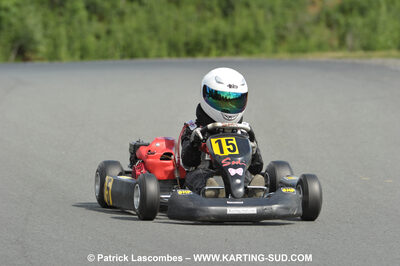 20/06/2010 : 4ème manche du Championnat Régional Open Atlantique 2010 à Layrac (photos Patrick Lascombes) 2010 — karting