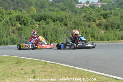 20/06/2010 : 4ème manche du Championnat Régional Open Atlantique 2010 à Layrac (photos Patrick Lascombes) 2010 — karting