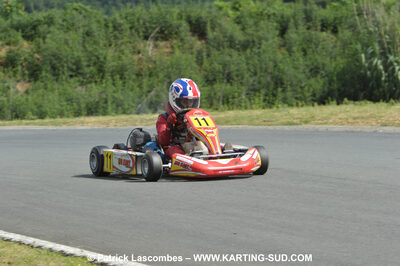 20/06/2010 : 4ème manche du Championnat Régional Open Atlantique 2010 à Layrac (photos Patrick Lascombes) 2010 — karting