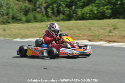 20/06/2010 : 4ème manche du Championnat Régional Open Atlantique 2010 à Layrac (photos Patrick Lascombes) 2010 — karting