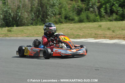 20/06/2010 : 4ème manche du Championnat Régional Open Atlantique 2010 à Layrac (photos Patrick Lascombes) 2010 — karting