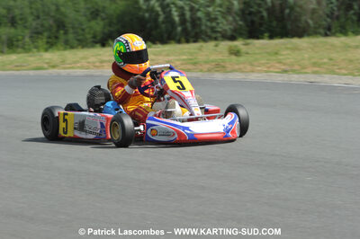 20/06/2010 : 4ème manche du Championnat Régional Open Atlantique 2010 à Layrac (photos Patrick Lascombes) 2010 — karting
