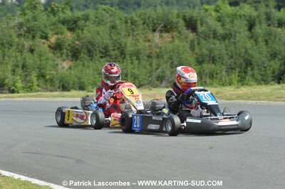 20/06/2010 : 4ème manche du Championnat Régional Open Atlantique 2010 à Layrac (photos Patrick Lascombes) 2010 — karting