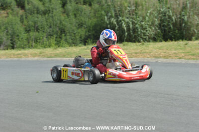 20/06/2010 : 4ème manche du Championnat Régional Open Atlantique 2010 à Layrac (photos Patrick Lascombes) 2010 — karting