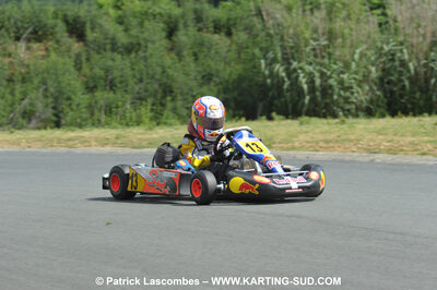 20/06/2010 : 4ème manche du Championnat Régional Open Atlantique 2010 à Layrac (photos Patrick Lascombes) 2010 — karting