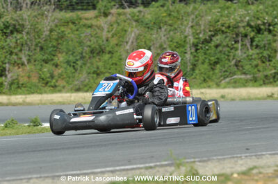 20/06/2010 : 4ème manche du Championnat Régional Open Atlantique 2010 à Layrac (photos Patrick Lascombes) 2010 — karting
