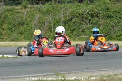 20/06/2010 : 4ème manche du Championnat Régional Open Atlantique 2010 à Layrac (photos Patrick Lascombes) 2010 — karting