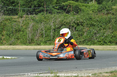 20/06/2010 : 4ème manche du Championnat Régional Open Atlantique 2010 à Layrac (photos Patrick Lascombes) 2010 — karting