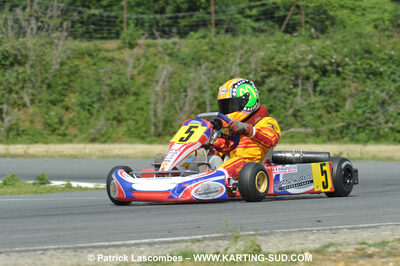 20/06/2010 : 4ème manche du Championnat Régional Open Atlantique 2010 à Layrac (photos Patrick Lascombes) 2010 — karting