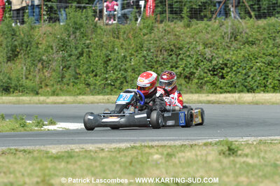 20/06/2010 : 4ème manche du Championnat Régional Open Atlantique 2010 à Layrac (photos Patrick Lascombes) 2010 — karting