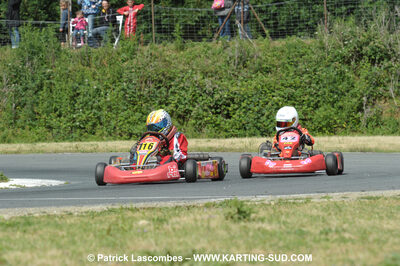 20/06/2010 : 4ème manche du Championnat Régional Open Atlantique 2010 à Layrac (photos Patrick Lascombes) 2010 — karting