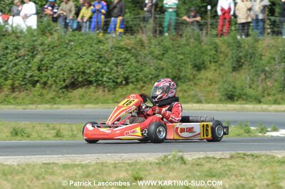 20/06/2010 : 4ème manche du Championnat Régional Open Atlantique 2010 à Layrac (photos Patrick Lascombes) 2010 — karting
