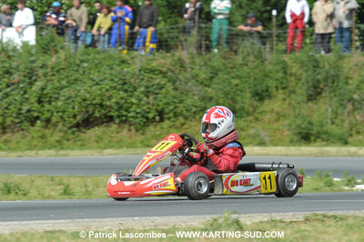 20/06/2010 : 4ème manche du Championnat Régional Open Atlantique 2010 à Layrac (photos Patrick Lascombes) 2010 — karting