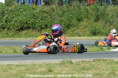 20/06/2010 : 4ème manche du Championnat Régional Open Atlantique 2010 à Layrac (photos Patrick Lascombes) 2010 — karting