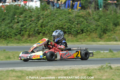 20/06/2010 : 4ème manche du Championnat Régional Open Atlantique 2010 à Layrac (photos Patrick Lascombes) 2010 — karting