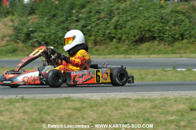 20/06/2010 : 4ème manche du Championnat Régional Open Atlantique 2010 à Layrac (photos Patrick Lascombes) 2010 — karting
