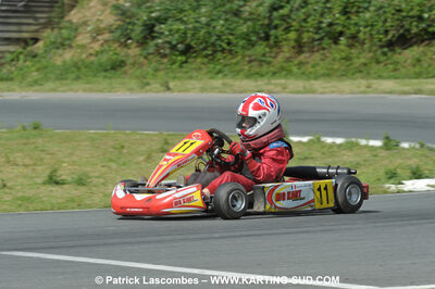 20/06/2010 : 4ème manche du Championnat Régional Open Atlantique 2010 à Layrac (photos Patrick Lascombes) 2010 — karting