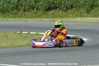 20/06/2010 : 4ème manche du Championnat Régional Open Atlantique 2010 à Layrac (photos Patrick Lascombes) 2010 — karting
