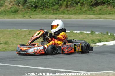 20/06/2010 : 4ème manche du Championnat Régional Open Atlantique 2010 à Layrac (photos Patrick Lascombes) 2010 — karting