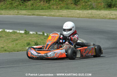 20/06/2010 : 4ème manche du Championnat Régional Open Atlantique 2010 à Layrac (photos Patrick Lascombes) 2010 — karting