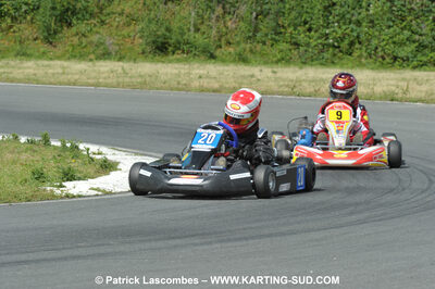 20/06/2010 : 4ème manche du Championnat Régional Open Atlantique 2010 à Layrac (photos Patrick Lascombes) 2010 — karting