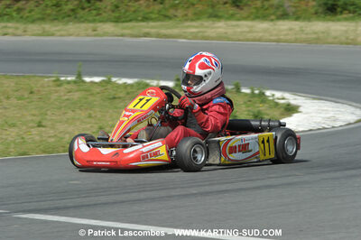 20/06/2010 : 4ème manche du Championnat Régional Open Atlantique 2010 à Layrac (photos Patrick Lascombes) 2010 — karting