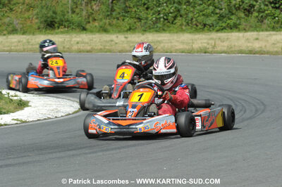 20/06/2010 : 4ème manche du Championnat Régional Open Atlantique 2010 à Layrac (photos Patrick Lascombes) 2010 — karting