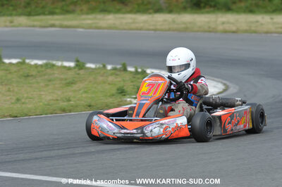 20/06/2010 : 4ème manche du Championnat Régional Open Atlantique 2010 à Layrac (photos Patrick Lascombes) 2010 — karting