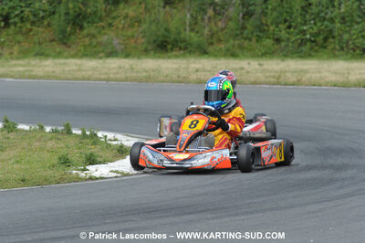 20/06/2010 : 4ème manche du Championnat Régional Open Atlantique 2010 à Layrac (photos Patrick Lascombes) 2010 — karting