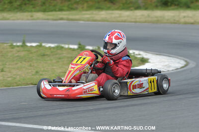 20/06/2010 : 4ème manche du Championnat Régional Open Atlantique 2010 à Layrac (photos Patrick Lascombes) 2010 — karting