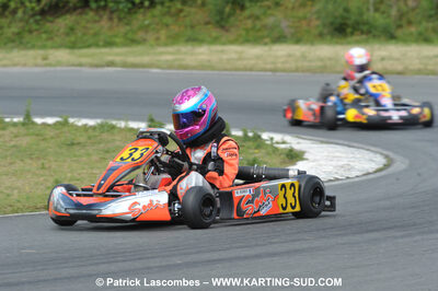 20/06/2010 : 4ème manche du Championnat Régional Open Atlantique 2010 à Layrac (photos Patrick Lascombes) 2010 — karting