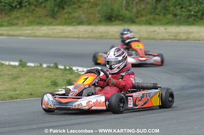 20/06/2010 : 4ème manche du Championnat Régional Open Atlantique 2010 à Layrac (photos Patrick Lascombes) 2010 — karting