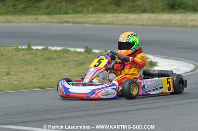 20/06/2010 : 4ème manche du Championnat Régional Open Atlantique 2010 à Layrac (photos Patrick Lascombes) 2010 — karting