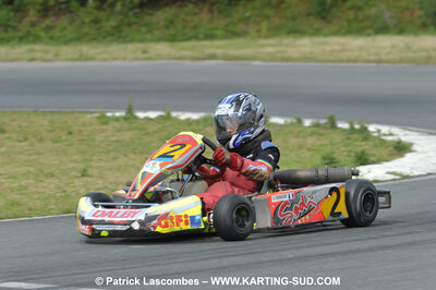 20/06/2010 : 4ème manche du Championnat Régional Open Atlantique 2010 à Layrac (photos Patrick Lascombes) 2010 — karting