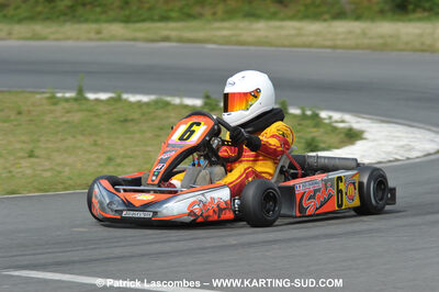 20/06/2010 : 4ème manche du Championnat Régional Open Atlantique 2010 à Layrac (photos Patrick Lascombes) 2010 — karting