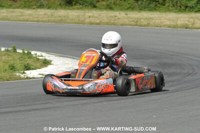 20/06/2010 : 4ème manche du Championnat Régional Open Atlantique 2010 à Layrac (photos Patrick Lascombes) 2010 — karting