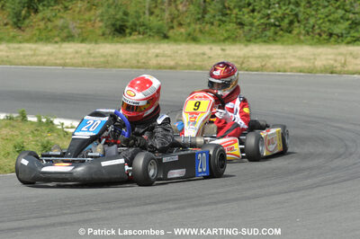 20/06/2010 : 4ème manche du Championnat Régional Open Atlantique 2010 à Layrac (photos Patrick Lascombes) 2010 — karting