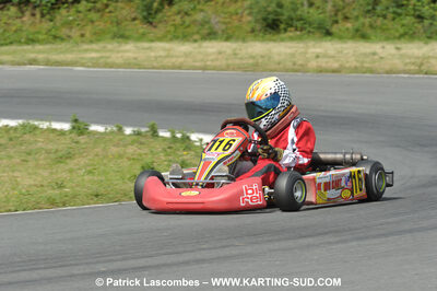 20/06/2010 : 4ème manche du Championnat Régional Open Atlantique 2010 à Layrac (photos Patrick Lascombes) 2010 — karting