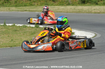 20/06/2010 : 4ème manche du Championnat Régional Open Atlantique 2010 à Layrac (photos Patrick Lascombes) 2010 — karting