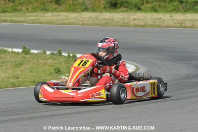 20/06/2010 : 4ème manche du Championnat Régional Open Atlantique 2010 à Layrac (photos Patrick Lascombes) 2010 — karting