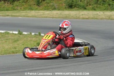 20/06/2010 : 4ème manche du Championnat Régional Open Atlantique 2010 à Layrac (photos Patrick Lascombes) 2010 — karting