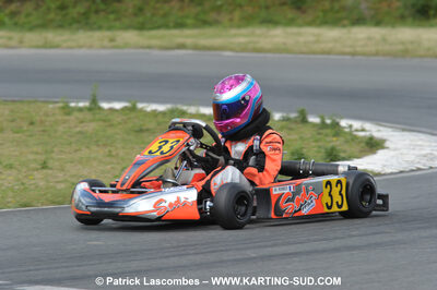 20/06/2010 : 4ème manche du Championnat Régional Open Atlantique 2010 à Layrac (photos Patrick Lascombes) 2010 — karting