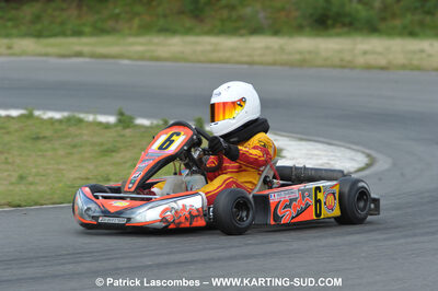 20/06/2010 : 4ème manche du Championnat Régional Open Atlantique 2010 à Layrac (photos Patrick Lascombes) 2010 — karting